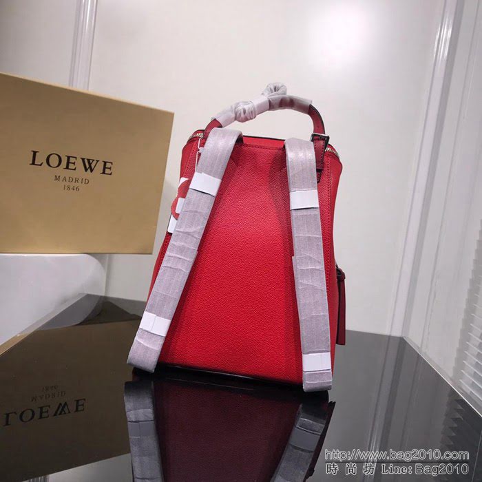 LOEWE羅意威 18秋冬新款 Goya small backpack 系列 新款雙肩背包  jdl1094